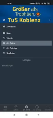 TuS Koblenz android App screenshot 3