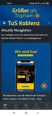 TuS Koblenz android App screenshot 4